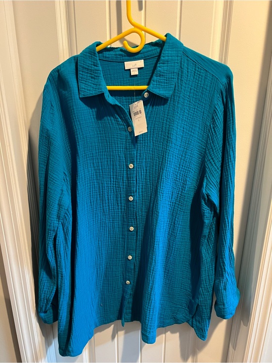 J. Jill Tops - J Jill Lightweight Shirt Tunic